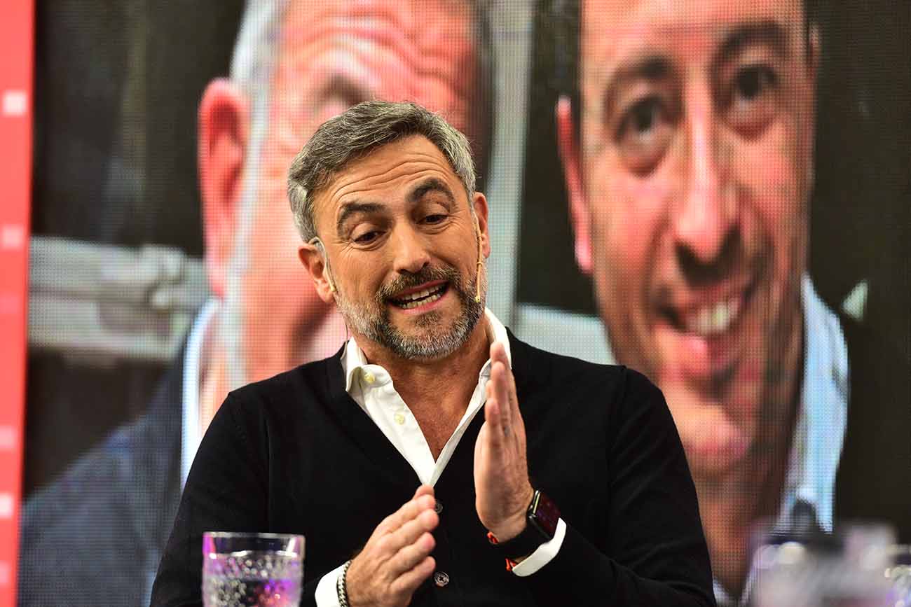 Ramón Mestre. (José Gabriel Hernández / La Voz)