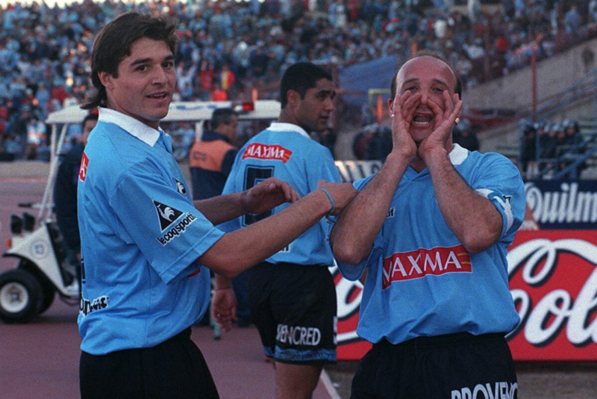 Sosa no se bancó algunas cargadas y le respondió a los hinchas de Talleres (Foto: Archivo / La Voz).