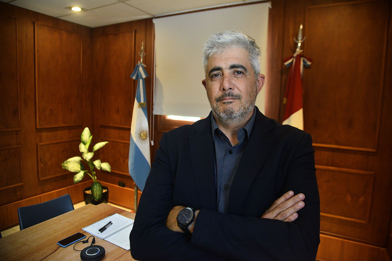 Ministro de Salud, Ricardo Pieckenstainer. Foto: (Pedro Castillo / La Voz)