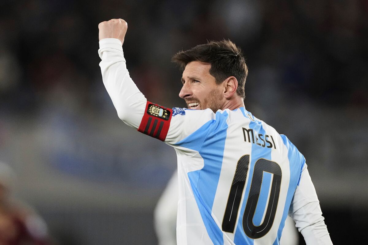 Lionel Messi . (AP)