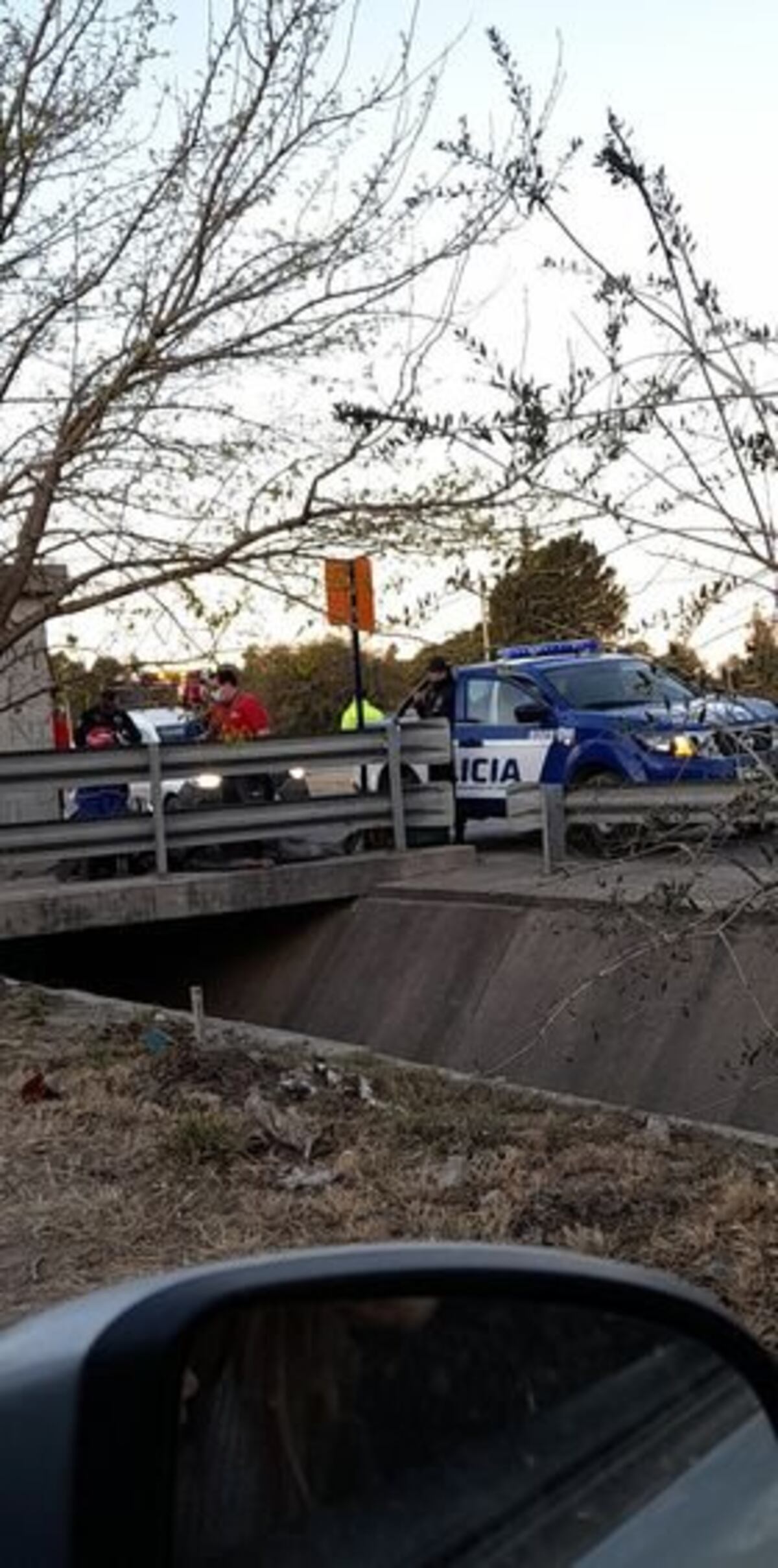 El siniestro ocurrió en la autovía Córdoba-Alta Gracia. (Periódico La Décima)