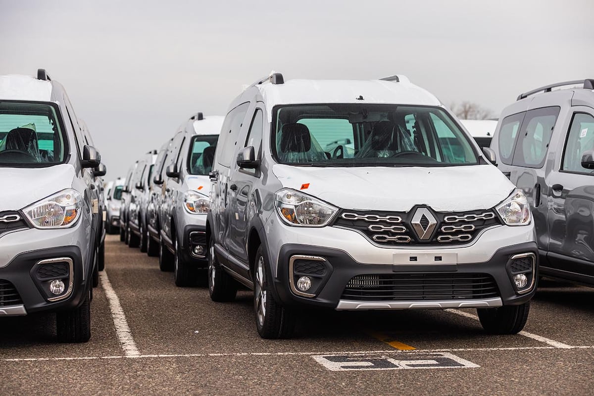 El Renault Kangoo es el líder de su segmento desde hace más de 20 años.