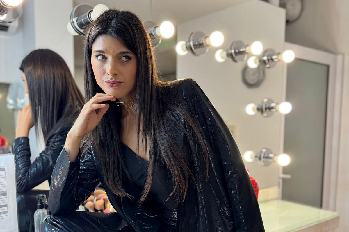 Flor Ferrero, conductora de televisión en El Doce. (Gentileza)