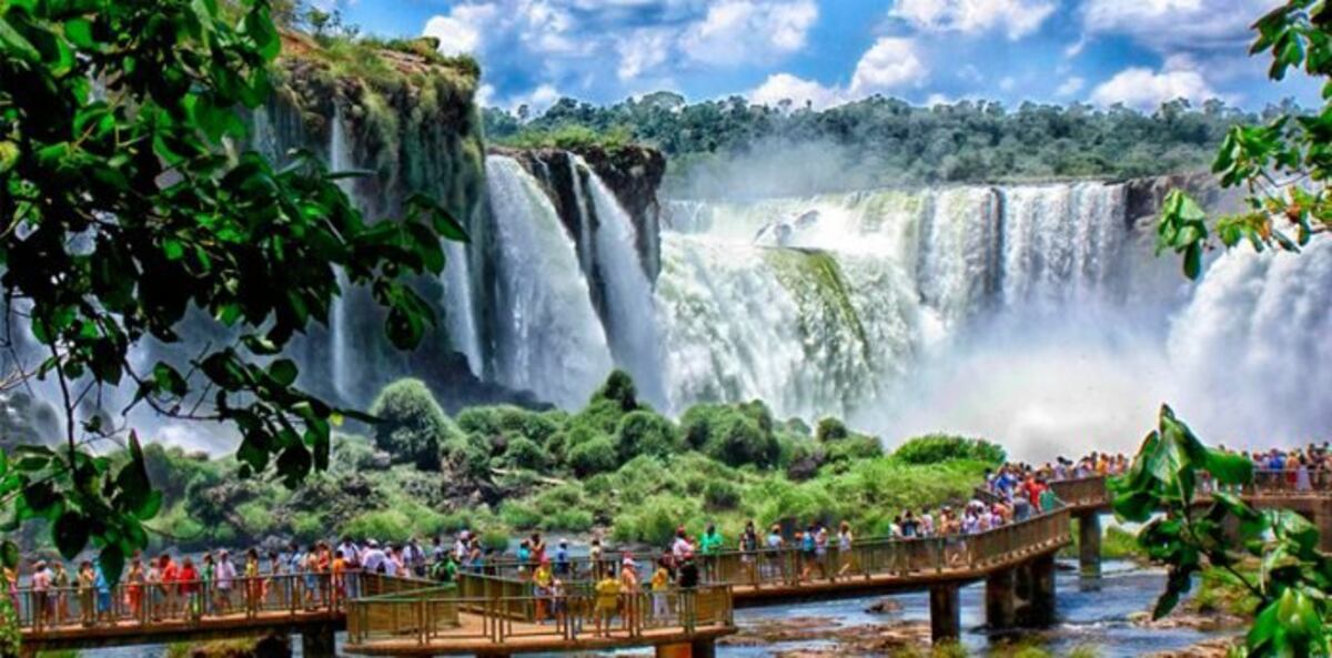 Más de 30 mil personas ya visitaron Cataratas en lo que va de febrero.