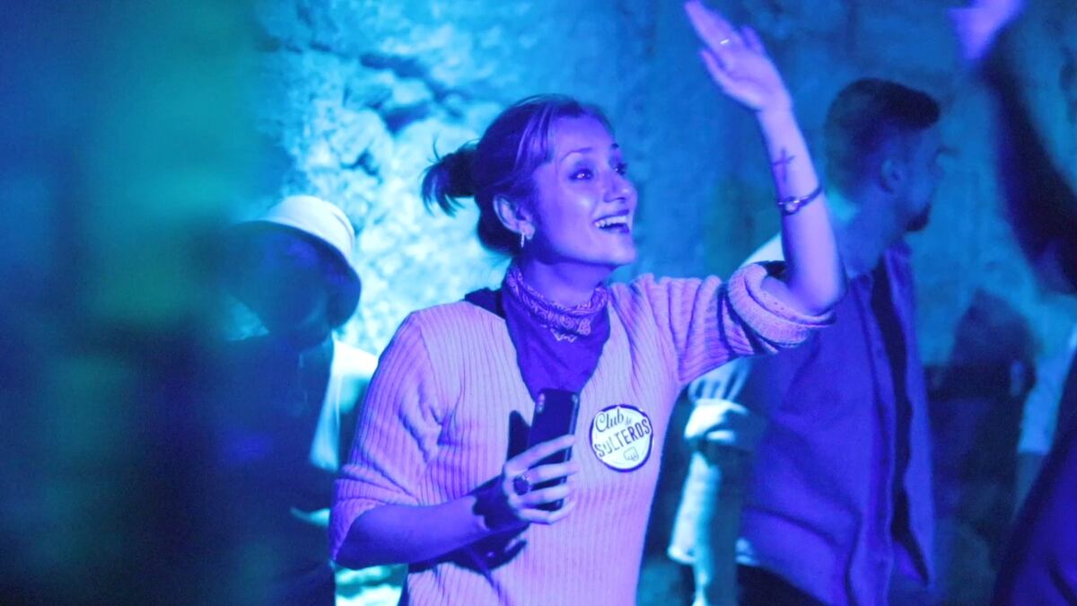 Club de solteros. Ivana Franco, fundadora del proyecto.