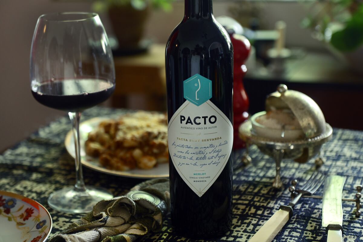 Pacto merlot 2022 Mendoza (Javier Ferreyra).