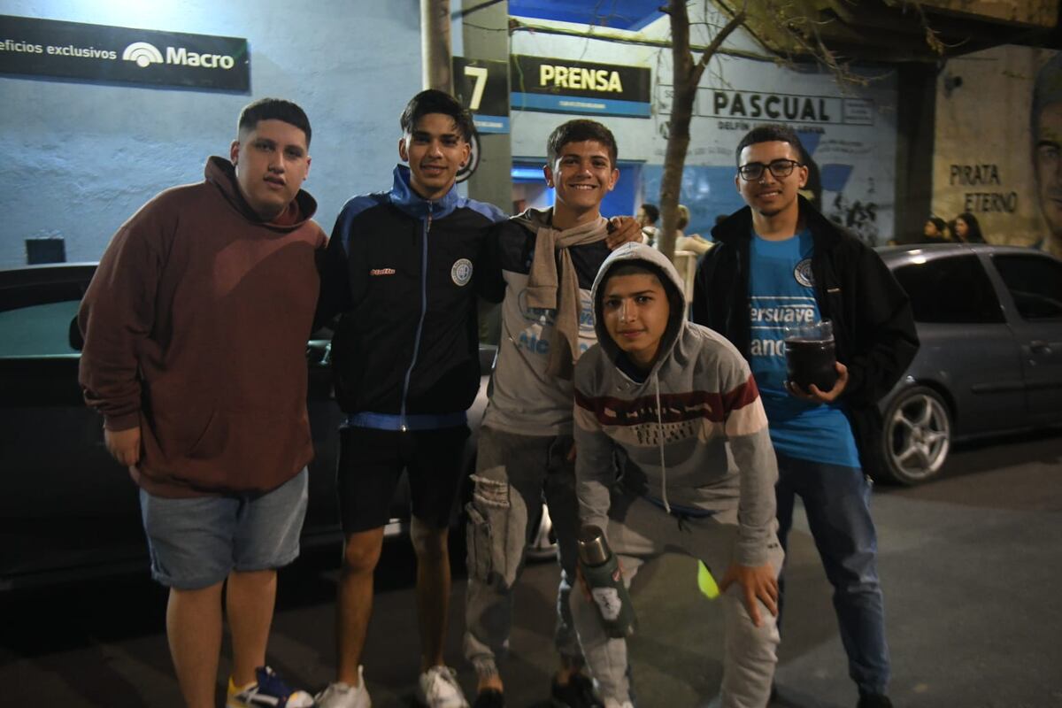 Cara 'e cancha de Belgrano en el partido de Reserva entre los celestes y Talleres por el Torneo Proyección. (Facundo Luque)