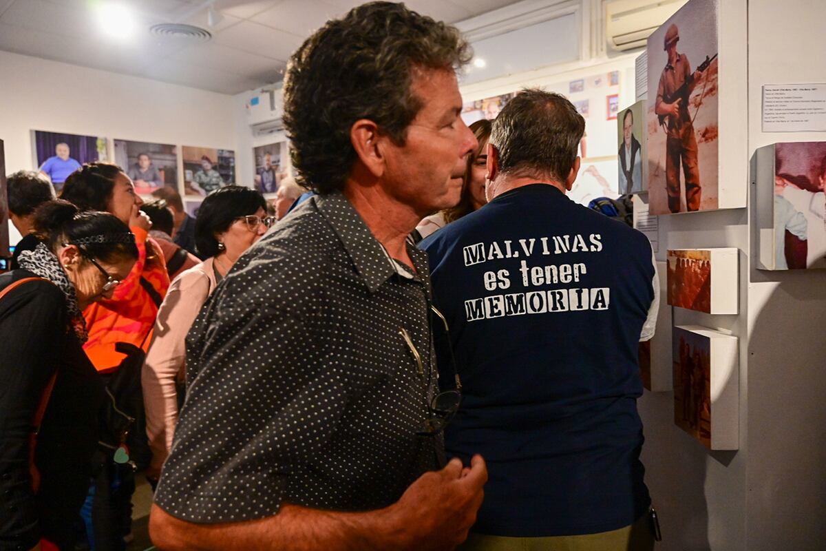 Villa María. Inauguración del Museo Municipal Malvinas Argentinas. (La Voz)
