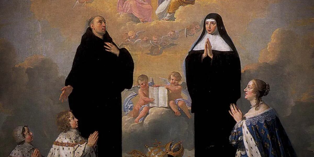 El Santo del día; Escolástica, hermana de San Benito. (Web)