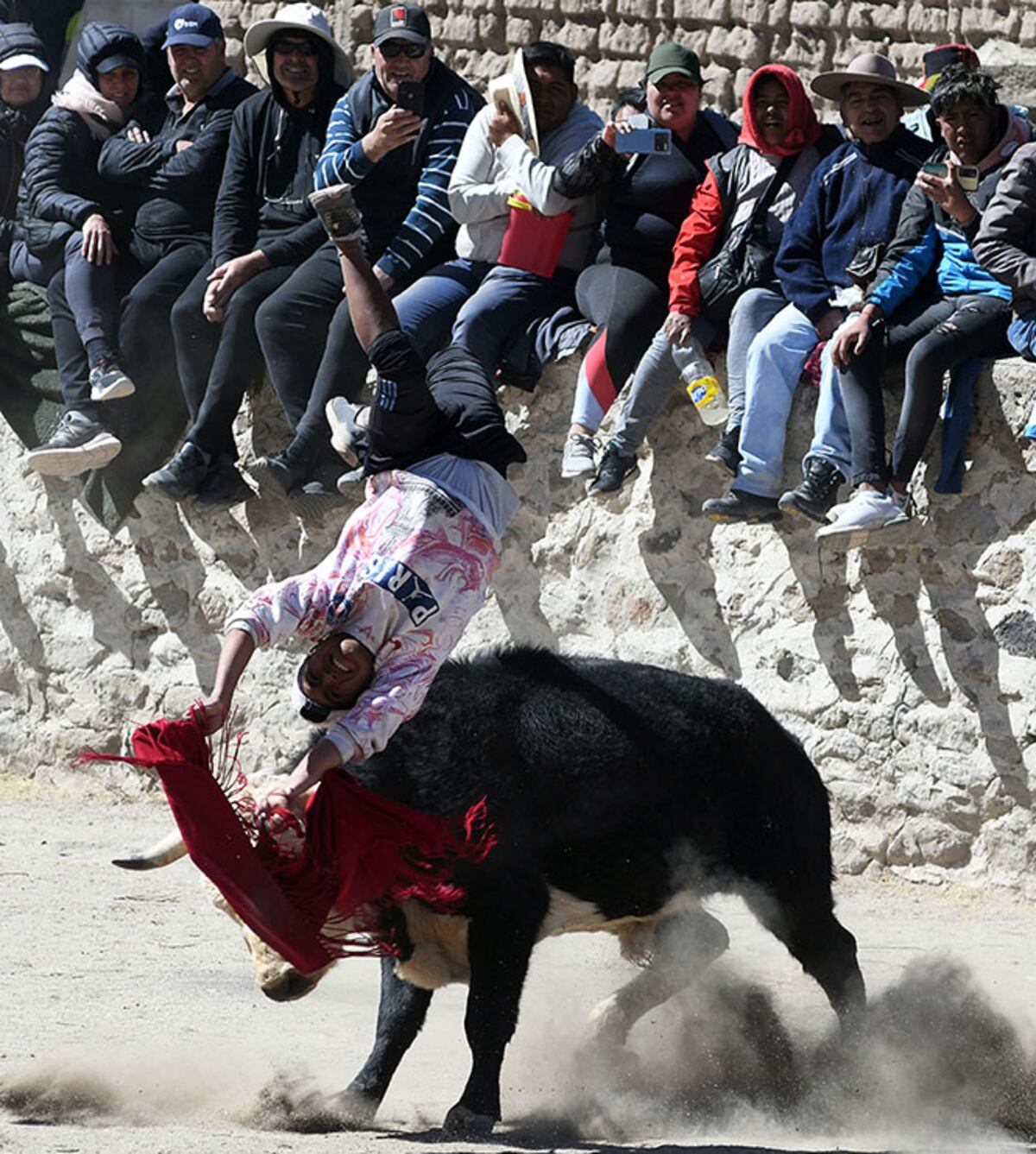 Cada 15 de agosto se realiza en Casabindo la fiesta de la Virgen de la Asunción y el Toreo de la Vincha. (Foto: Tomy Fragueiro)