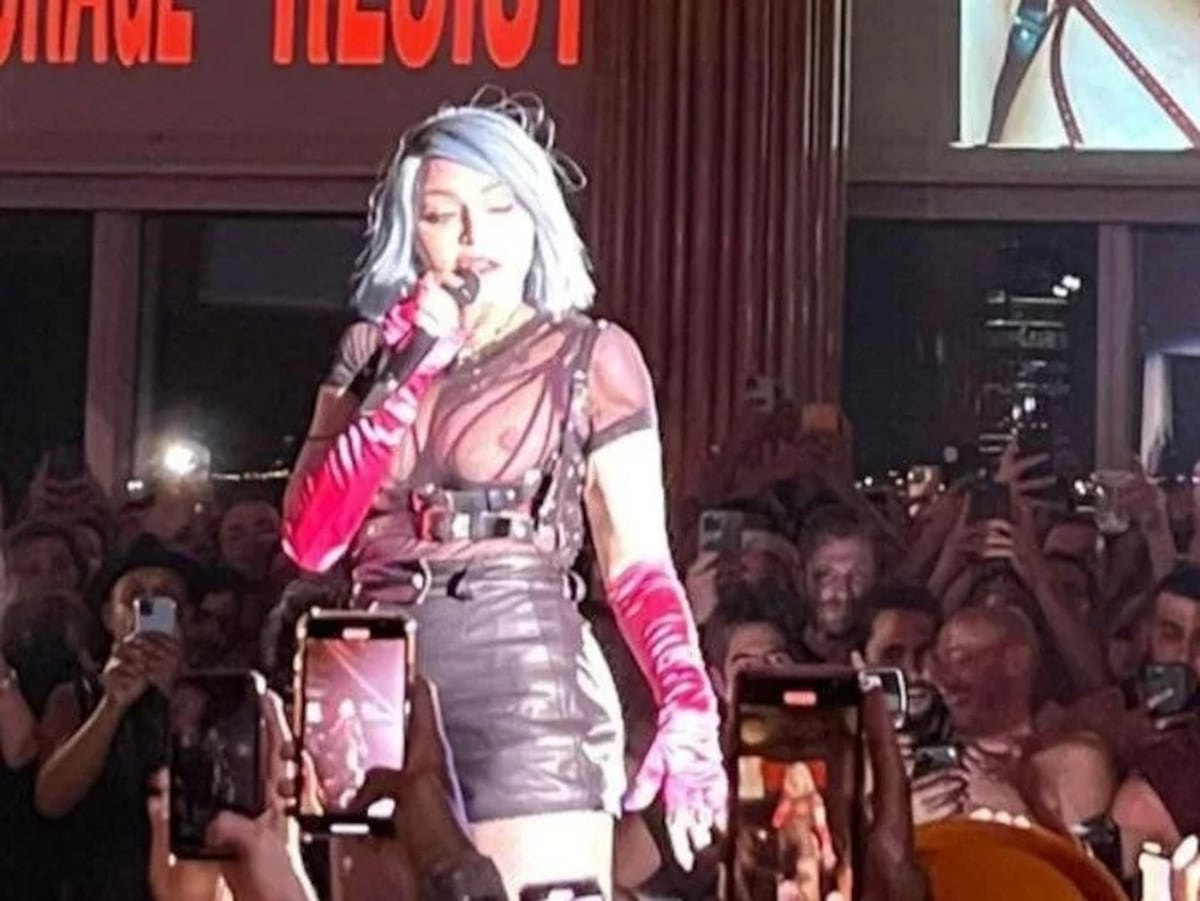 A sus 62 años, Madonna está mejor que nunca.