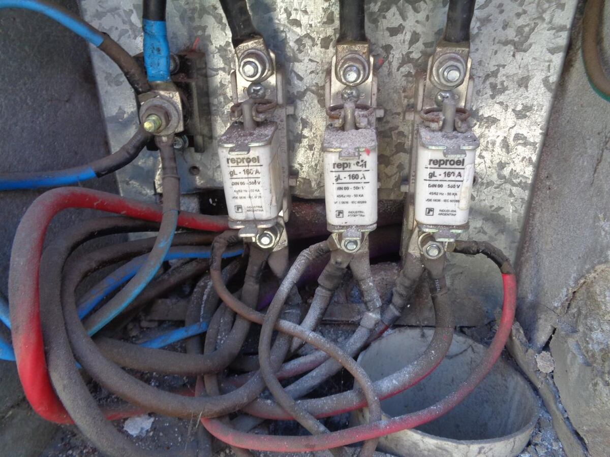 Riesgo eléctrico