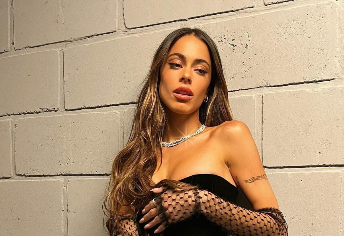 Tini Stoessel sorprendió al evadir la respuesta de si está enamorada de Rodrigo de Paul