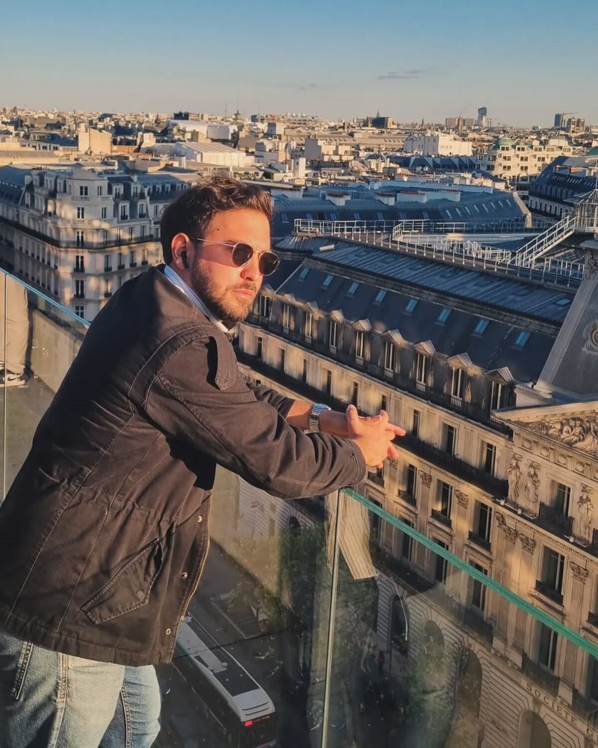 El argentino visitó 36 veces Francia. (@nicopasqualiok)