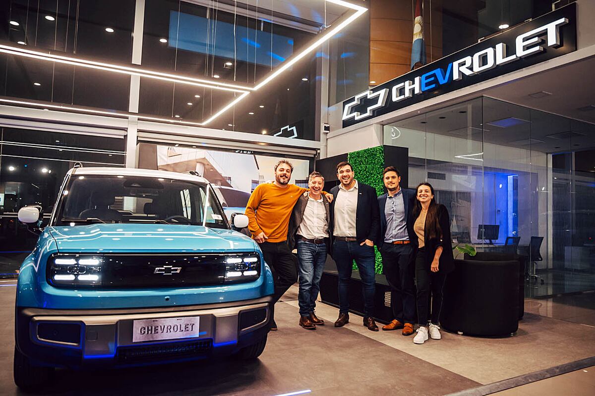 El equipo de Maipú Chevrolet listo para continuar en liderazgo de ventas.