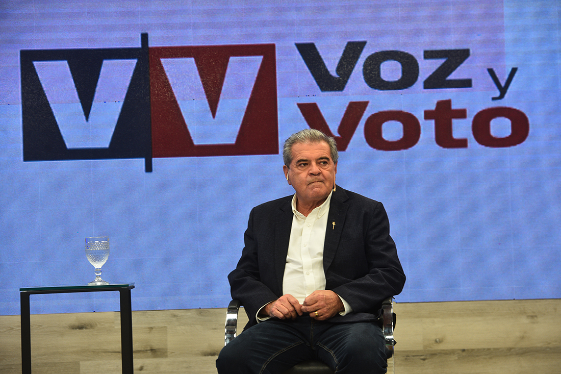 Reclamo. Busso reiteró el pedido para un cese gradual de las retenciones.