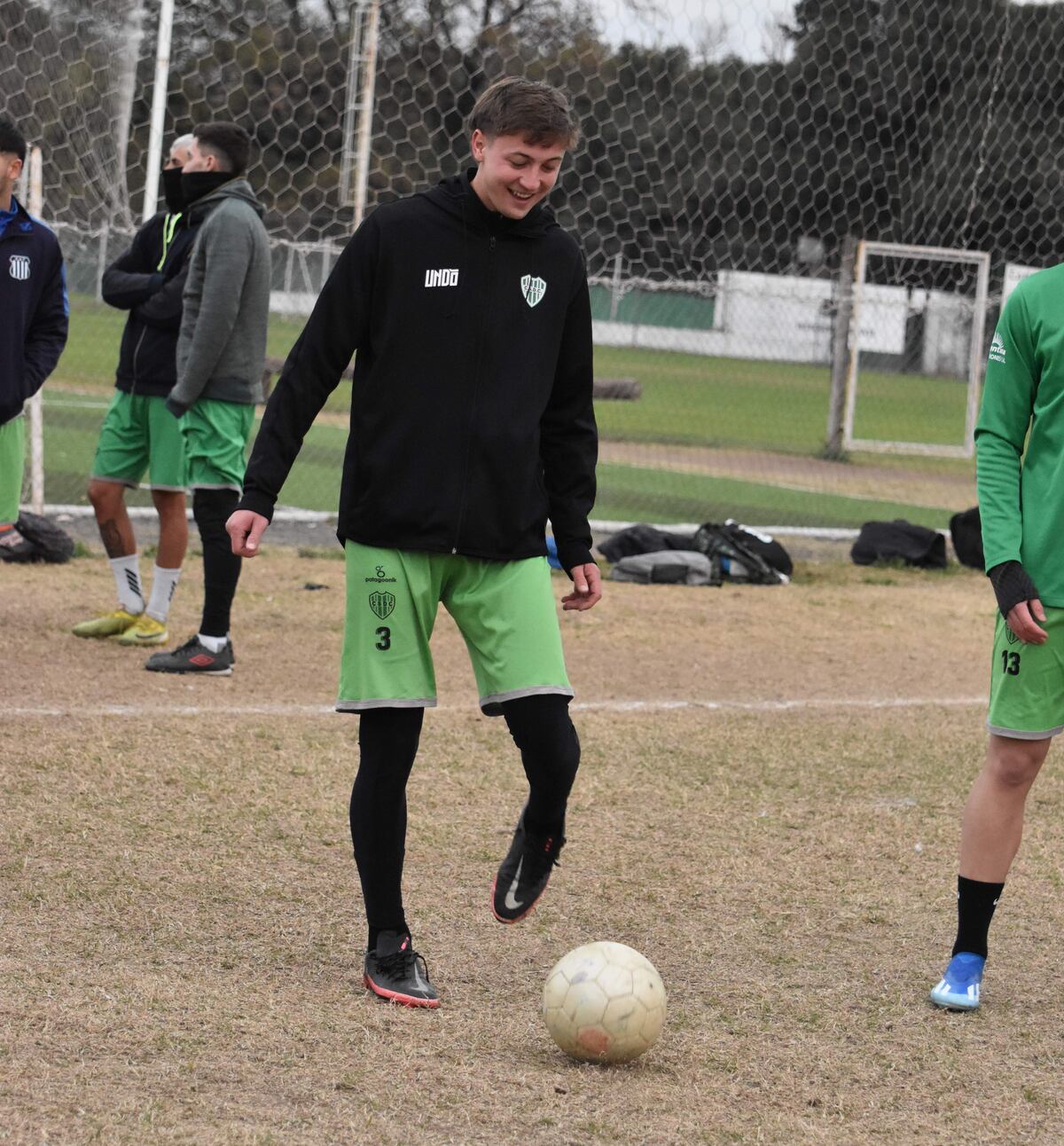 Seis jugadores de Deportivo Colón viajan el mes próximo a Italia para sumarse a un equipo de Serie D. (Gentileza Deportivo Colón).