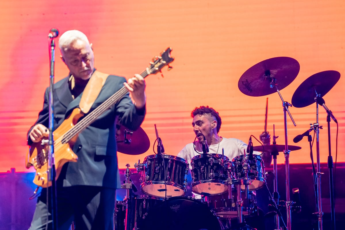 Matías Sabagh, el baterista cordobés que tocó en el homenaje a Serú Girán: Sentí miedo y orgullo