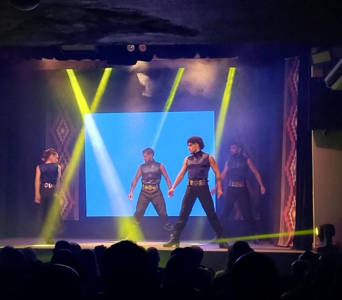 Trum, obra teatral en Carlos Paz.