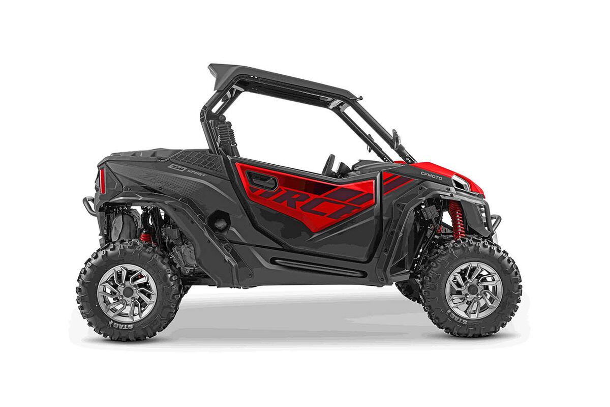 El ágil Cforce 1000, el espacioso UforceU10 XL Pro y el poderoso Zforce 950 Sport están diseñados para cubrir todas las necesidades diarias de los diversos usuarios.