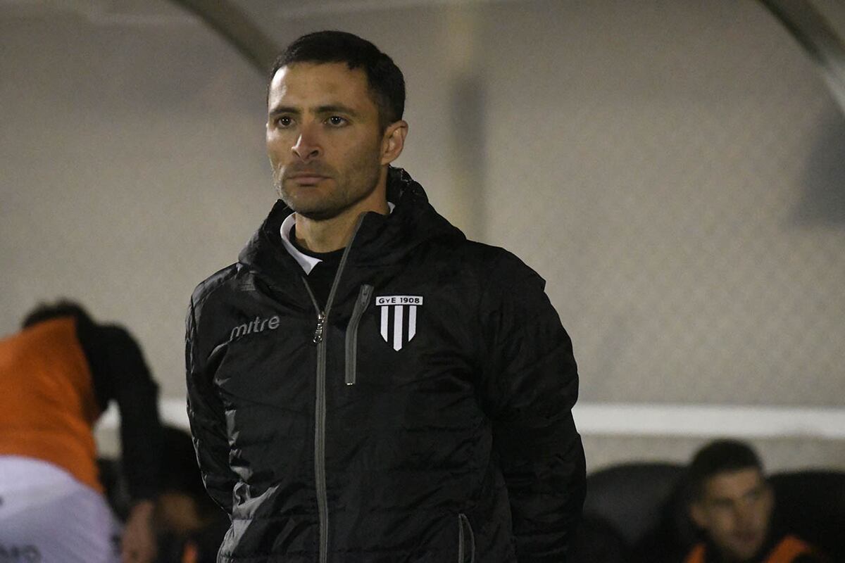 Joaquín Sastre, cordobés y parte importante de Gimnasia de Mendoza. Foto:José Gutierrez/ Los Andes