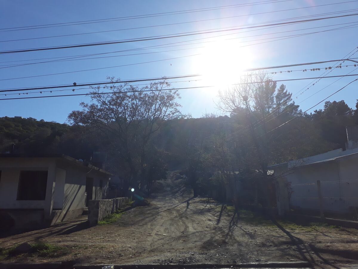 "Camino al Caracol". zona donde hirieron al hombre en Río Ceballos. (La Voz)