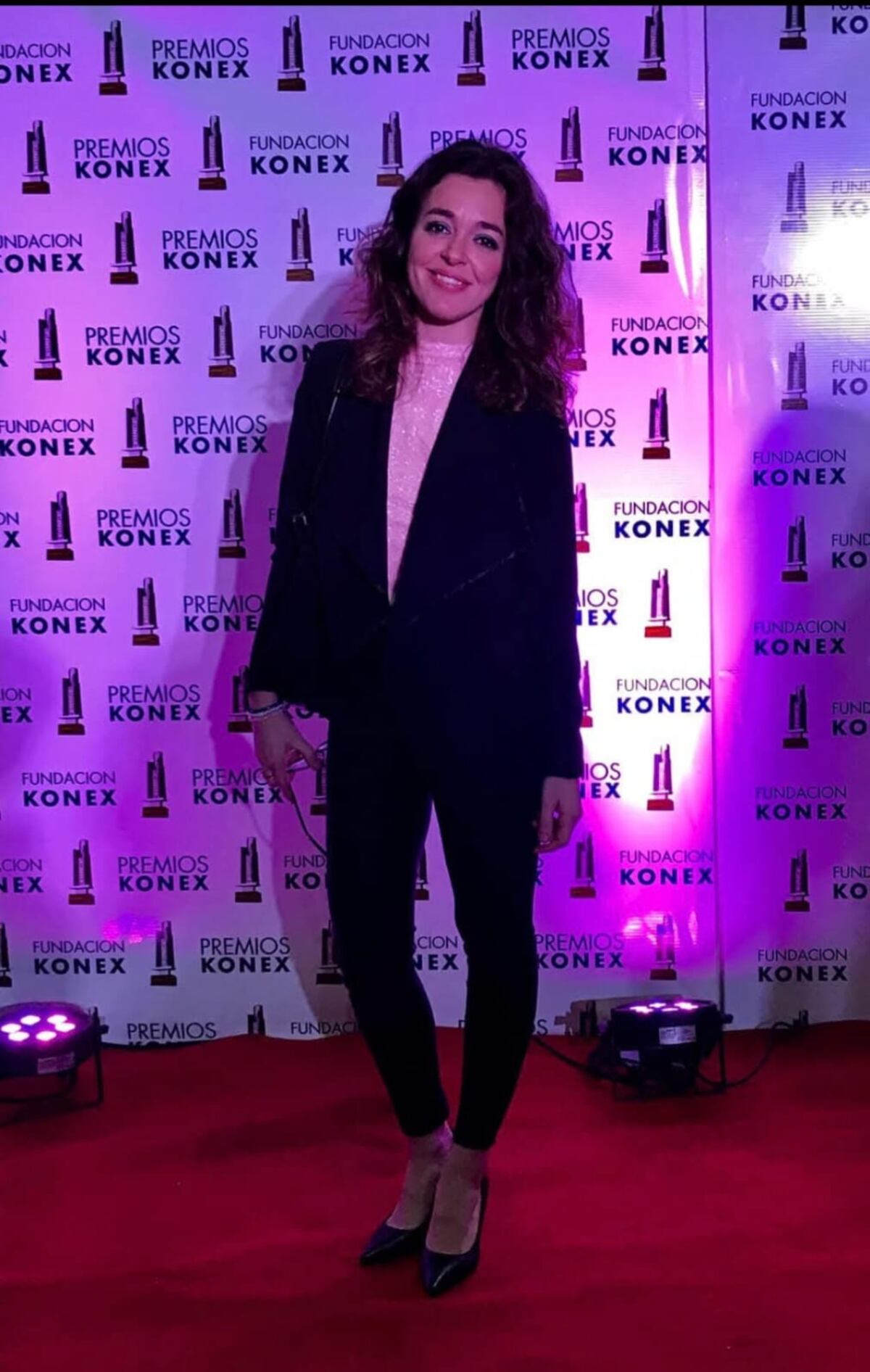 Lucía Luque recibió el Premio Konex Revelación 2019. (Gentileza)