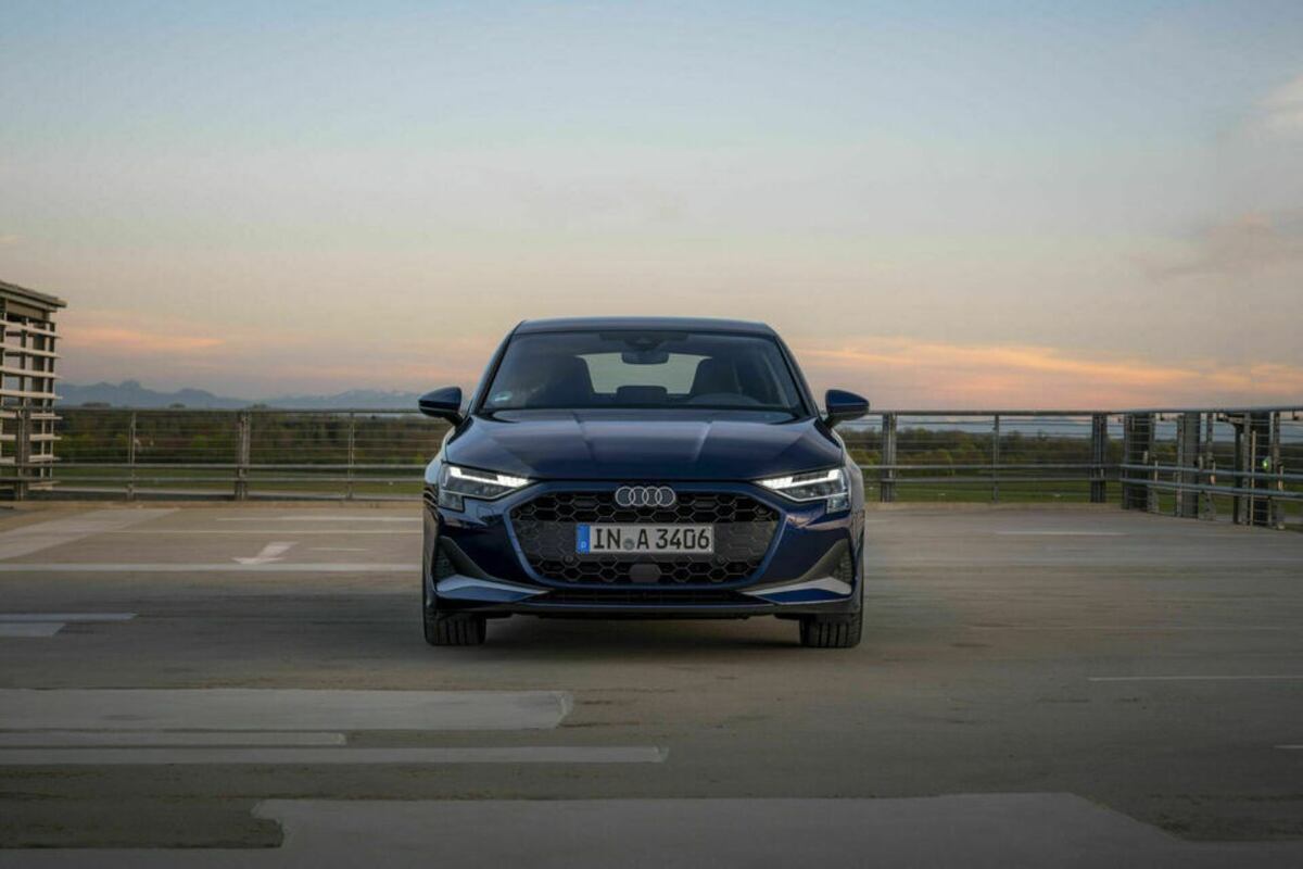 Audi A3.