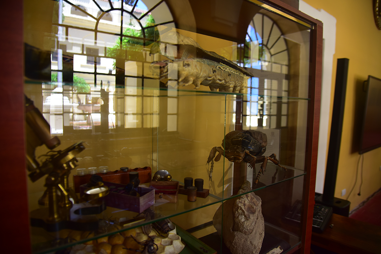 Muestra permanente del Museo Histórico del Colegio Nacional Monserrat. (Pedro Castillo / La Voz)