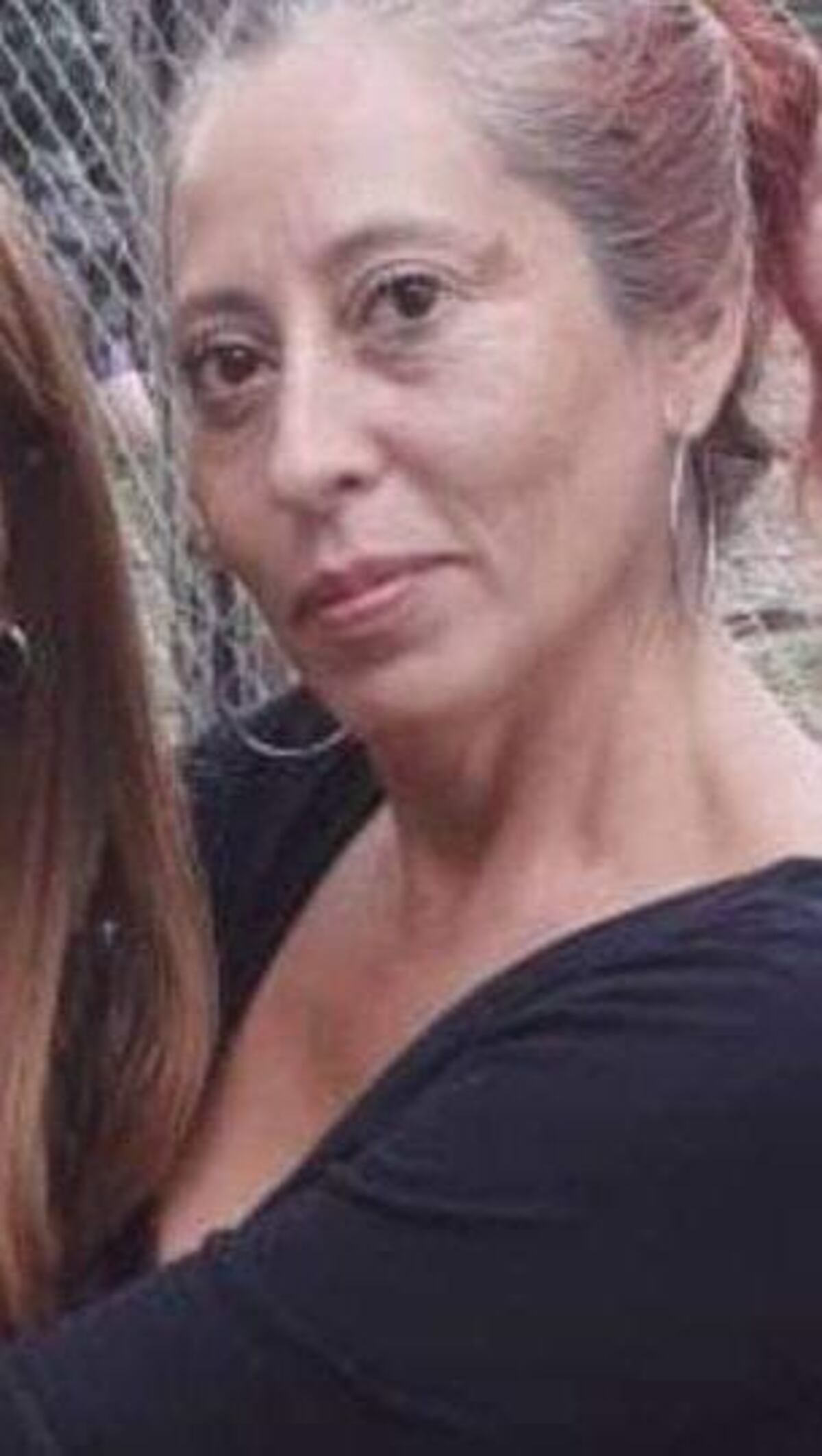 Emilse, la mujer imputada y detenida .