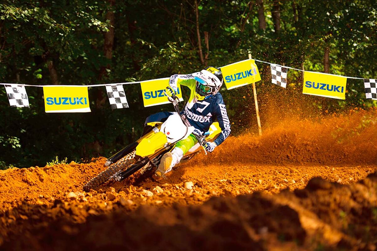 Suzuki RMZ 450 / Mundo Maipú