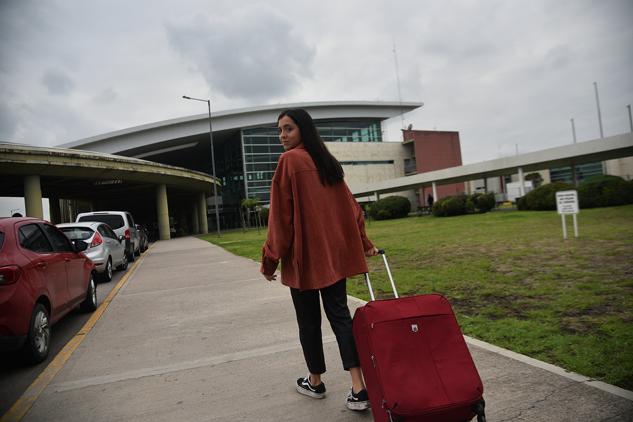 Trinidad. Jóvenes que realizaron la experiencia de work and travel en el exterior. (Pedro Castillo / La Voz)