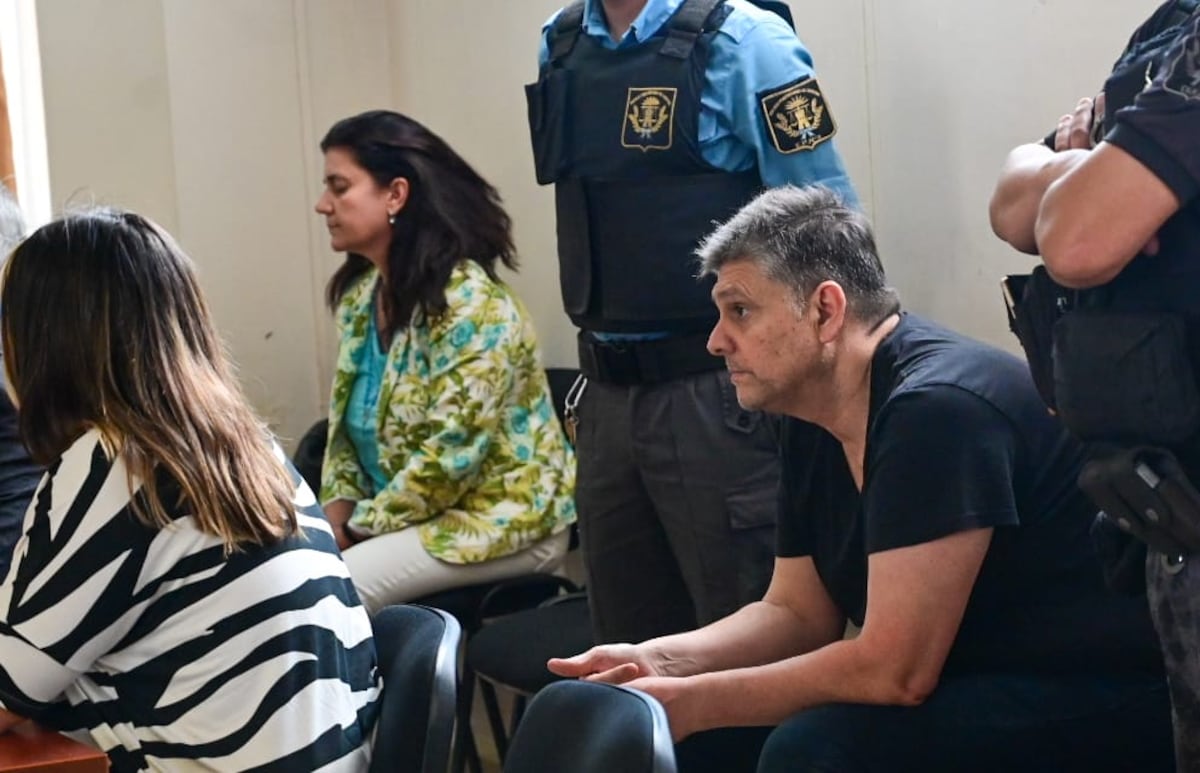 Verónica Vivó y Jorge Barrera, los acusados que fueron condenados este viernes en los tribunales de Villa María (La Voz)