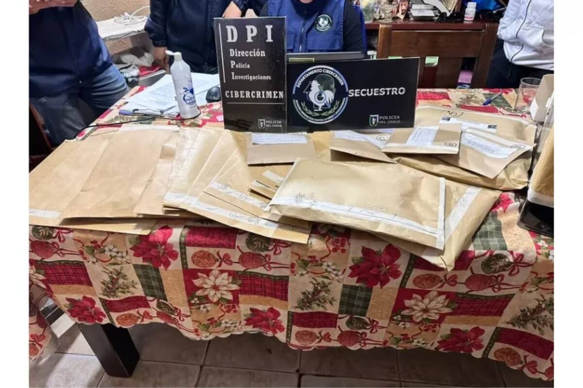 Un hombre fue detenido en Chaco por tener contenido pedófilo en la nube: lo escrachó un ladrón que le robó el celular. (Foto: gentileza Diario Chaco).