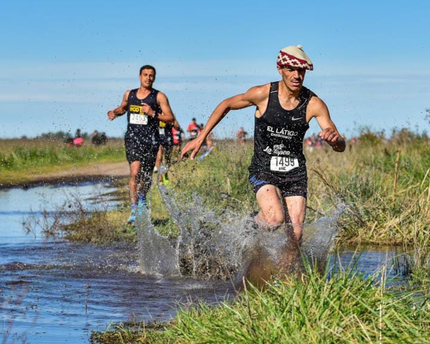 El “Gaucho runner” que ganó decenas de carreras en alpargatas y conmueve con su mensaje.
