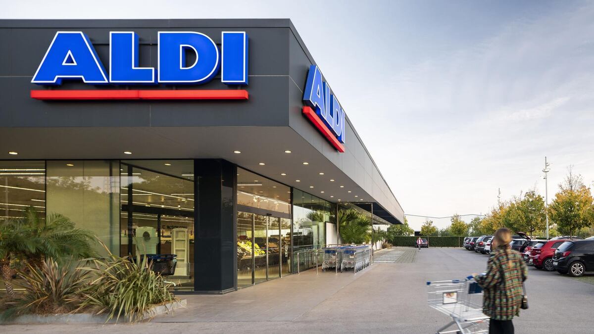 Supermercados Aldi.
