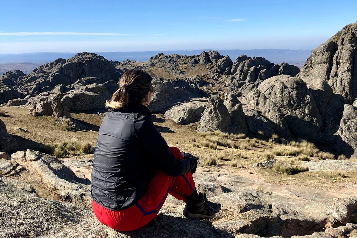 Paisajes de Los Gigantes, en Córdoba. (Foto: Romina Musso)