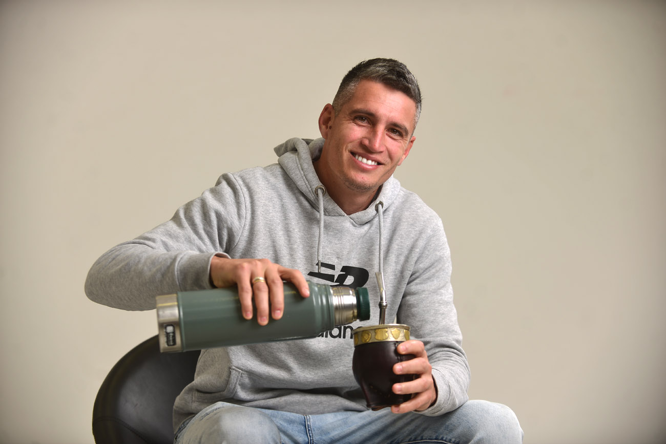 Leandro Requena, hoy arquero de Cobresal, enfrentará a Talleres por Copa Libertadores. (Nicolás Bravo / La Voz)