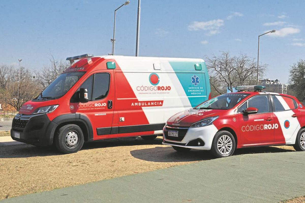 Emergencias. Las unidades móviles de Código Rojo.
