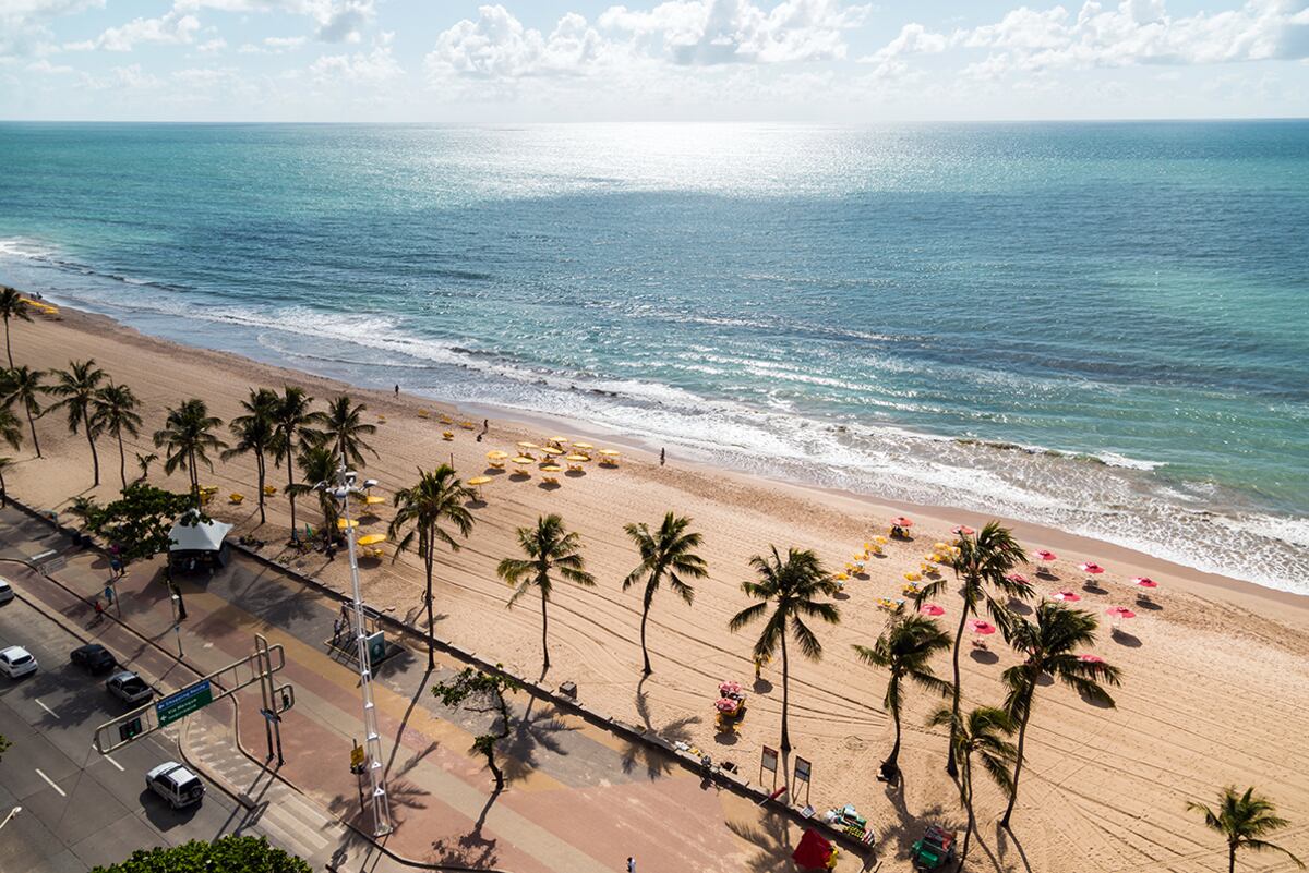 Cuánto gastaría una familia promedio para veranear en Brasil en 2023: Recife. (Fotos: Embratur)