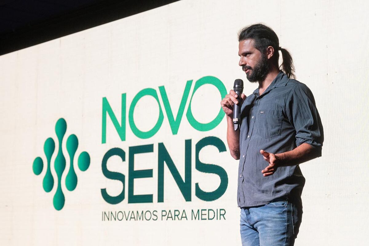 La firma Novosens fabrica sensores para medir compuestos.