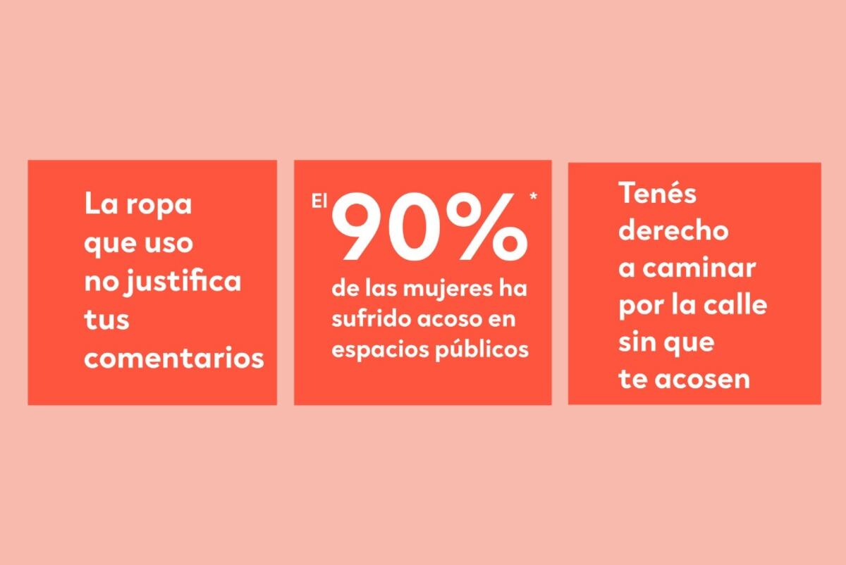 El programa se propone dar visibilidad a esta modalidad de violencia de género y brindar herramientas concretas de intervención en situaciones de acoso en espacios públicos.(Foto: L'Oréal Paris )
