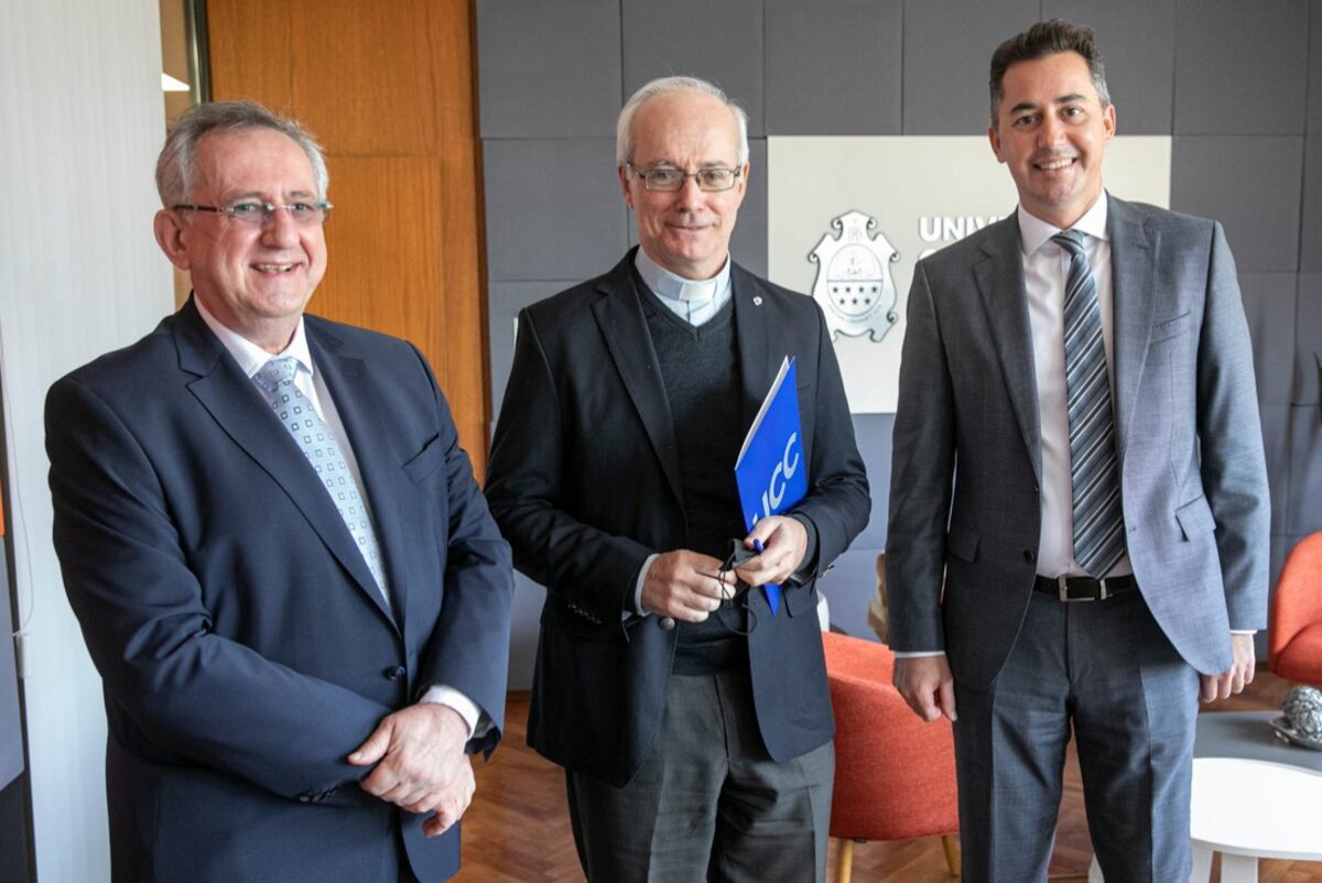El acto de apertura de la Diplomatura en Poder Legislativo y Procedimiento Parlamentario se realizó en el campus de la UCC . (Foto: Comunicación Legislatura de Córdoba)