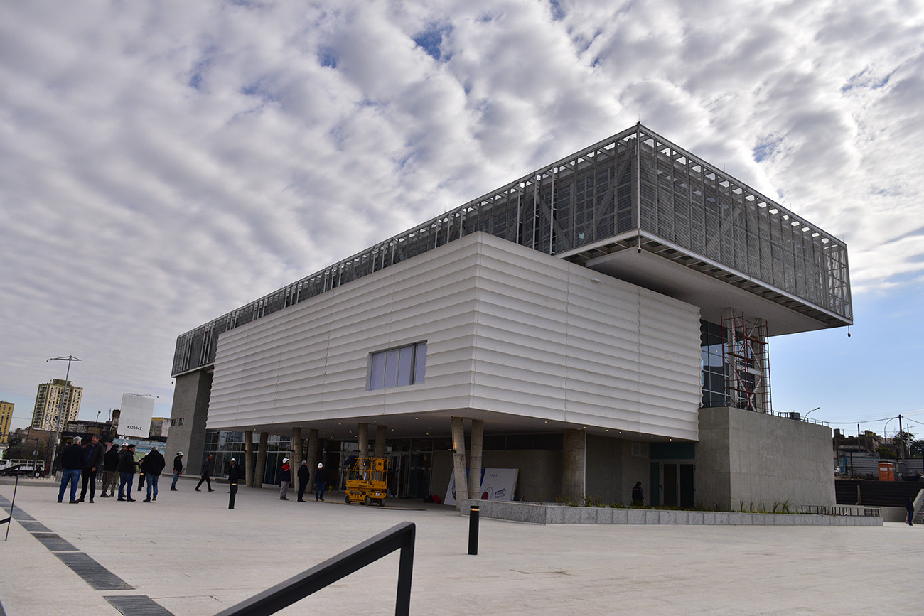 Nuevo edificio del Concejo Deliberante (José Hernández /La Voz).