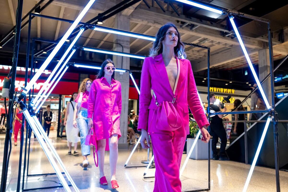 Presentación de la colección primavera verano en Nuevocentro Shopping