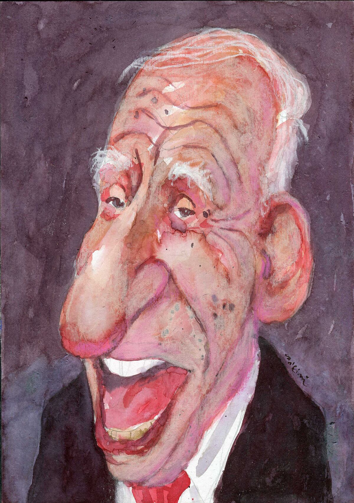 Número Cero. Ilustración de Juan Delfini