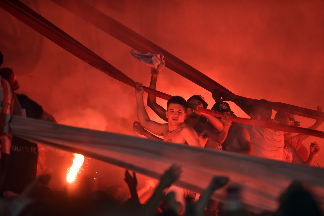 Instituto le ganó en Alta Córdoba a Defensores de Belgrano, y clasificó a la final del Reducido. (Facundo Luque / La Voz)