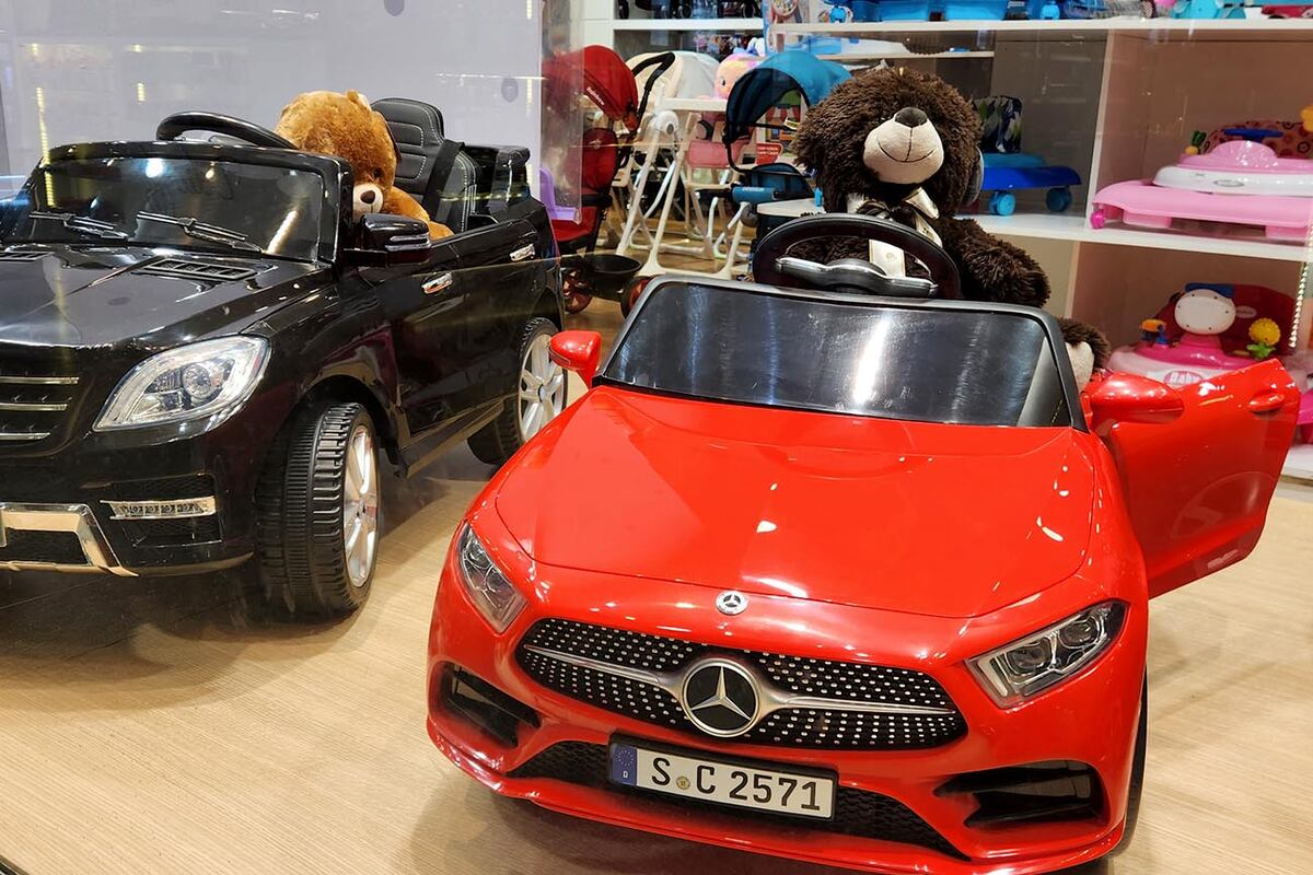 Coches a batería desde $ 170.000.