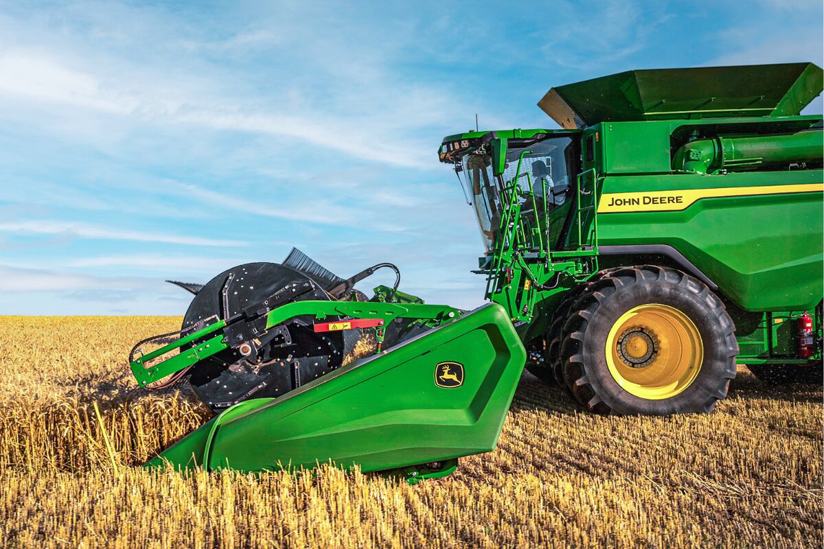 Diseñada para maximizar la eficiencia, la productividad y la rentabilidad del productor agropecuario, la S7 vienen a reolucionar el mercado.