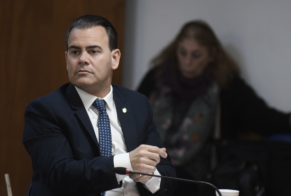 Marcelo Rodio, secretario de Transporte de la ciudad de Cordoba. (Federico Lopez Claro)